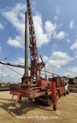 Used Gus Pech KH-48 Super George Drilling Rig for Sale